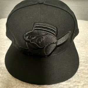 Black Cincinnati Reds Hat